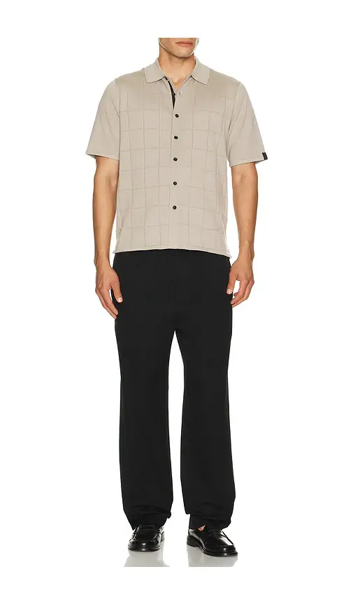 rag & bone Window Pane Dalton Knitted Shirt | Thumbnail 2 rag & bone Window Pane Dalton Knitted Shirt | Thumbnail 2