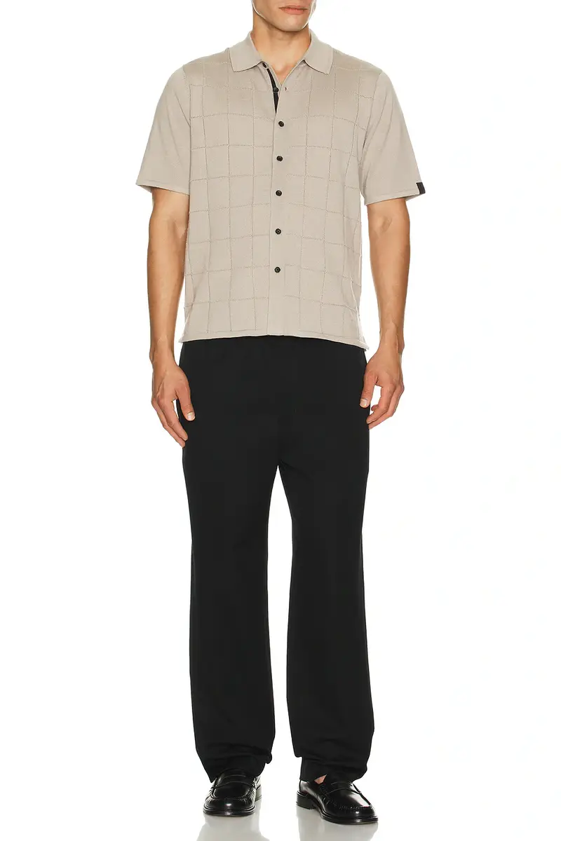 rag & bone Window Pane Dalton Knitted Shirt | Thumbnail 4 rag & bone Window Pane Dalton Knitted Shirt | Thumbnail 4
