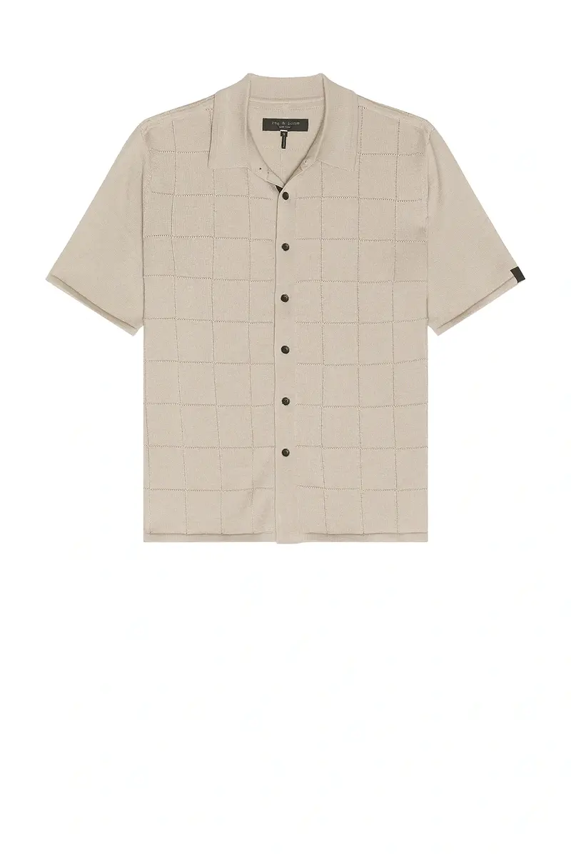 rag & bone Window Pane Dalton Knitted Shirt | Thumbnail 5 rag & bone Window Pane Dalton Knitted Shirt | Thumbnail 5