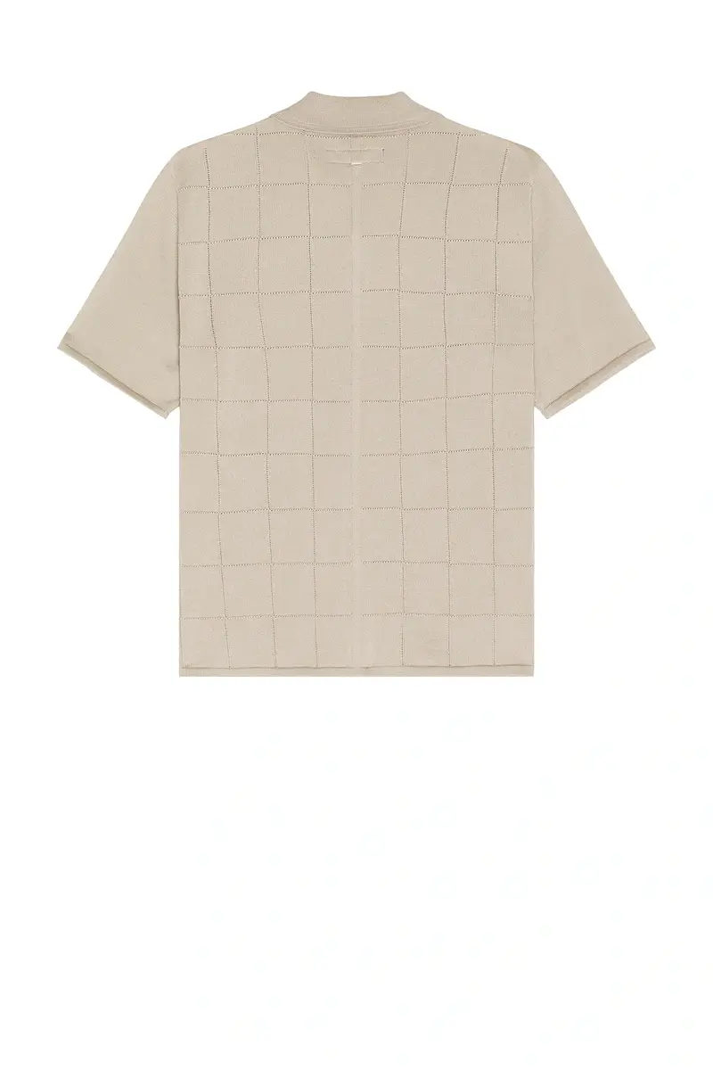 rag & bone Window Pane Dalton Knitted Shirt | Thumbnail 6 rag & bone Window Pane Dalton Knitted Shirt | Thumbnail 6