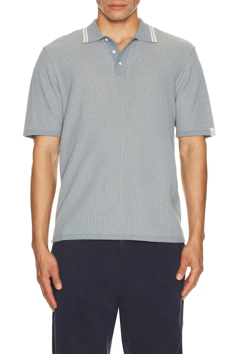 rag & bone Harvey Tipped Polo | Thumbnail 3 rag & bone Harvey Tipped Polo | Thumbnail 3