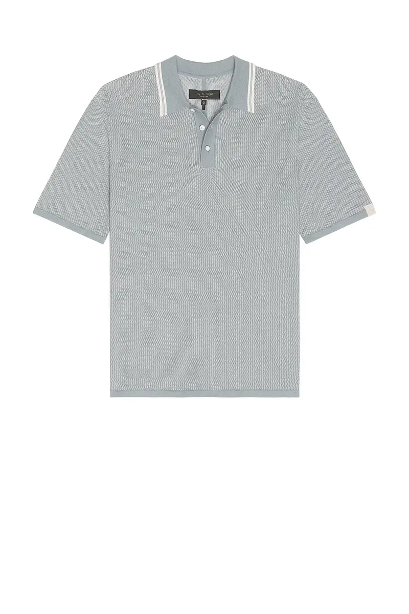 rag & bone Harvey Tipped Polo | Thumbnail 5 rag & bone Harvey Tipped Polo | Thumbnail 5