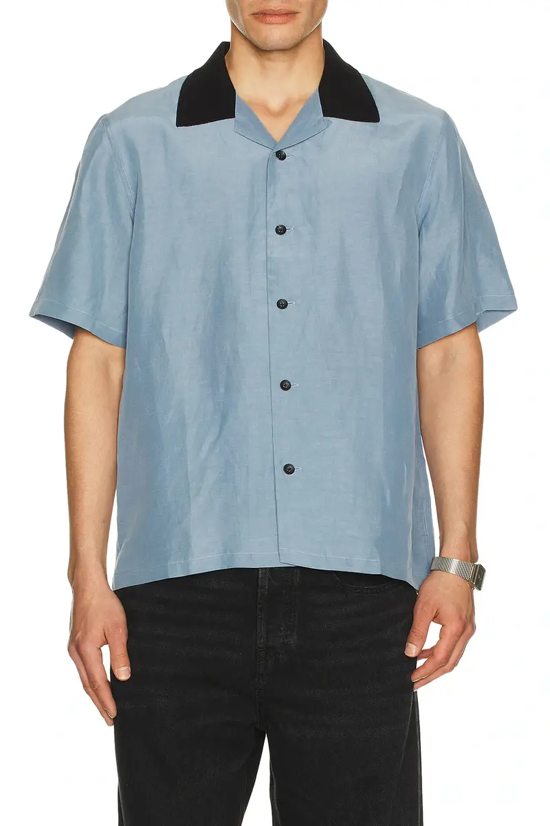 rag & bone Avery Slub Shirt | Thumbnail 3 rag & bone Avery Slub Shirt | Thumbnail 3