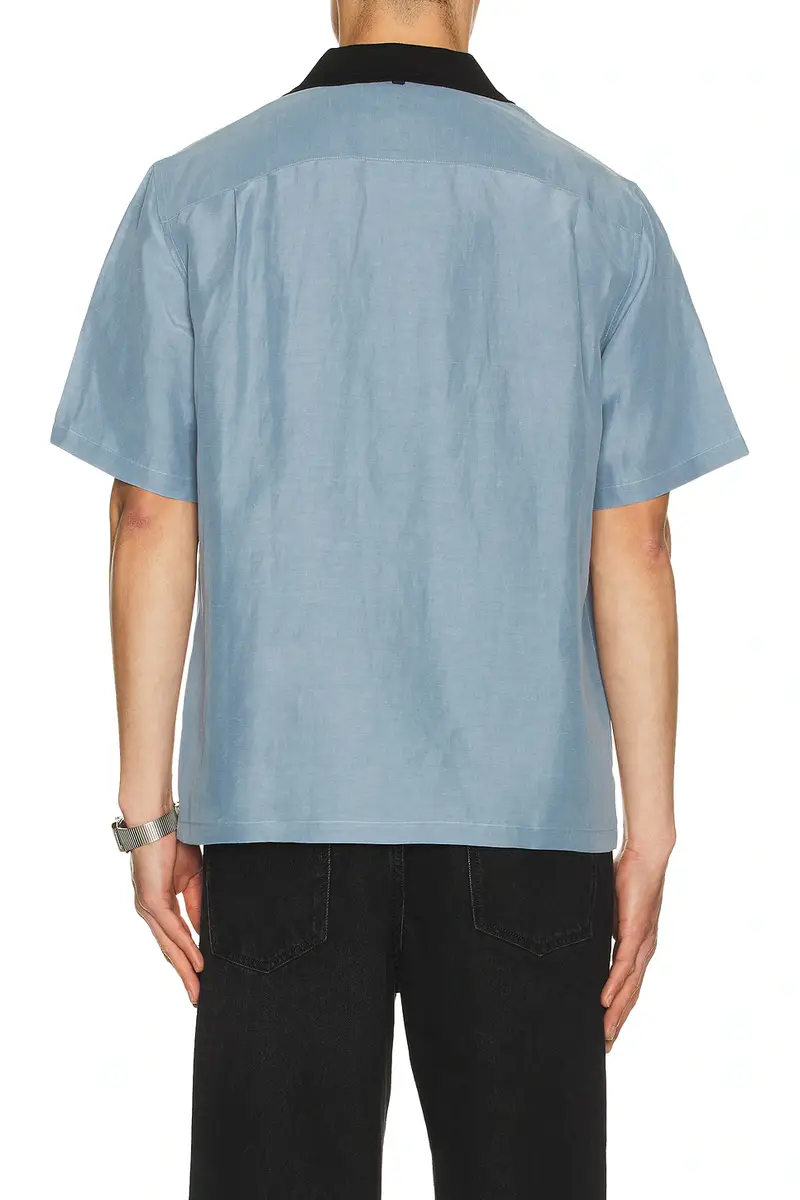 rag & bone Avery Slub Shirt | Thumbnail 4 rag & bone Avery Slub Shirt | Thumbnail 4