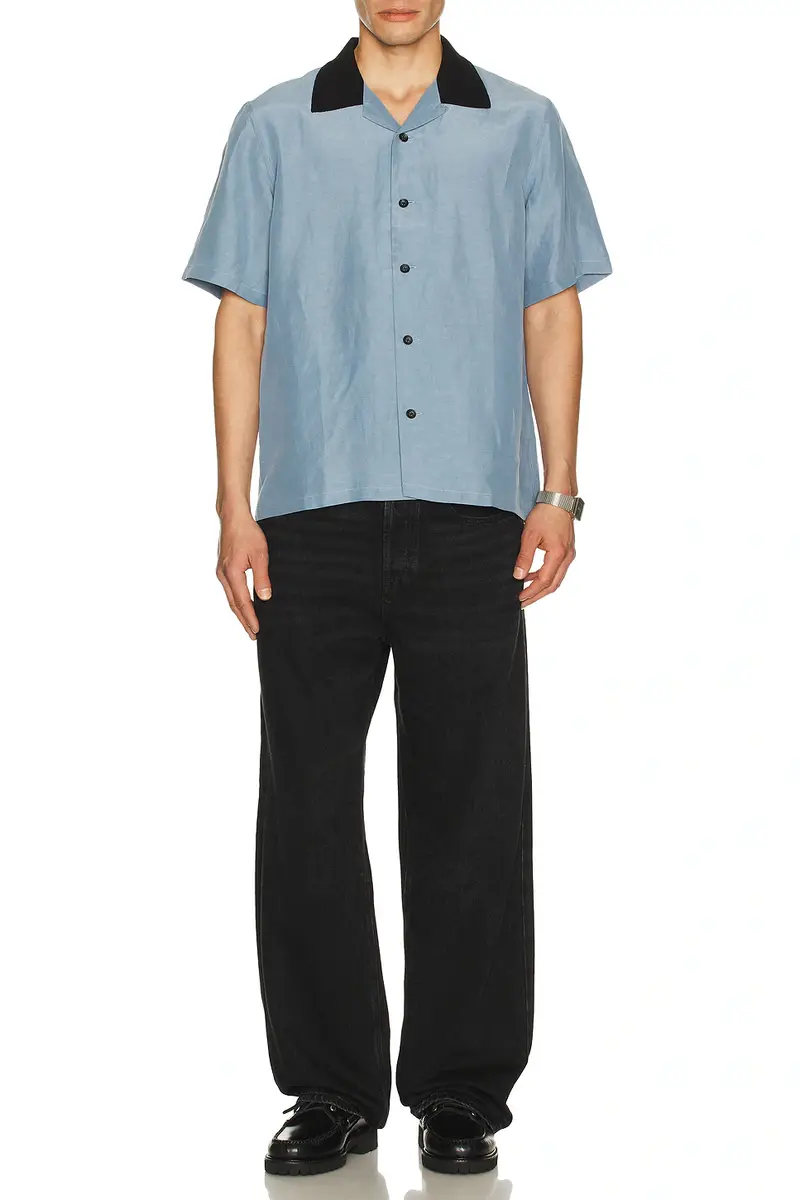 rag & bone Avery Slub Shirt | Thumbnail 5 rag & bone Avery Slub Shirt | Thumbnail 5