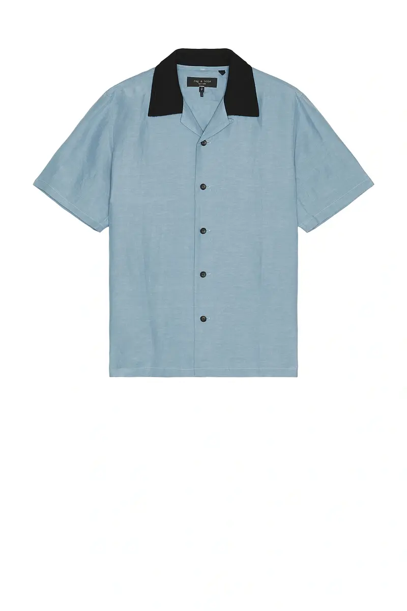 rag & bone Avery Slub Shirt | Thumbnail 6 rag & bone Avery Slub Shirt | Thumbnail 6