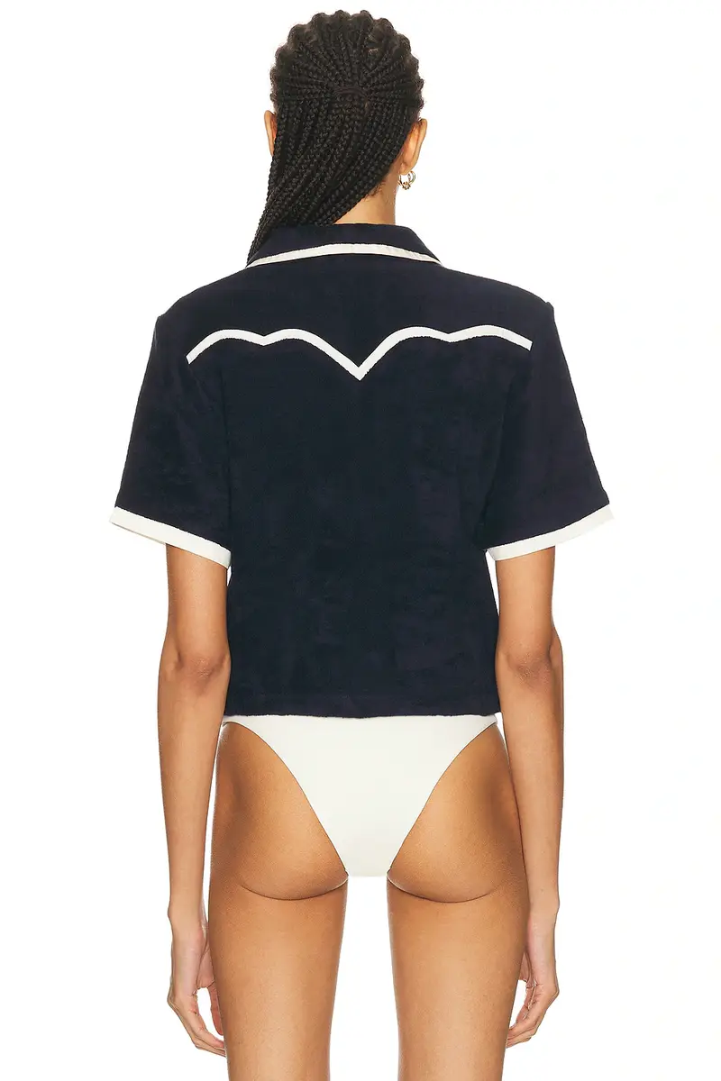 Johanna Ortiz Terry Misty Hem Top | Thumbnail 3 Johanna Ortiz Terry Misty Hem Top | Thumbnail 3