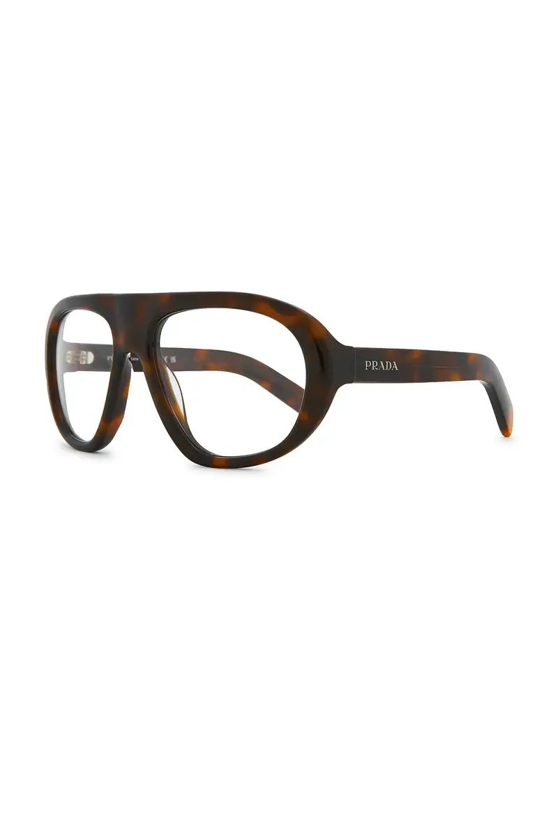 Prada Circular Blue Light Glasses | Thumbnail 2