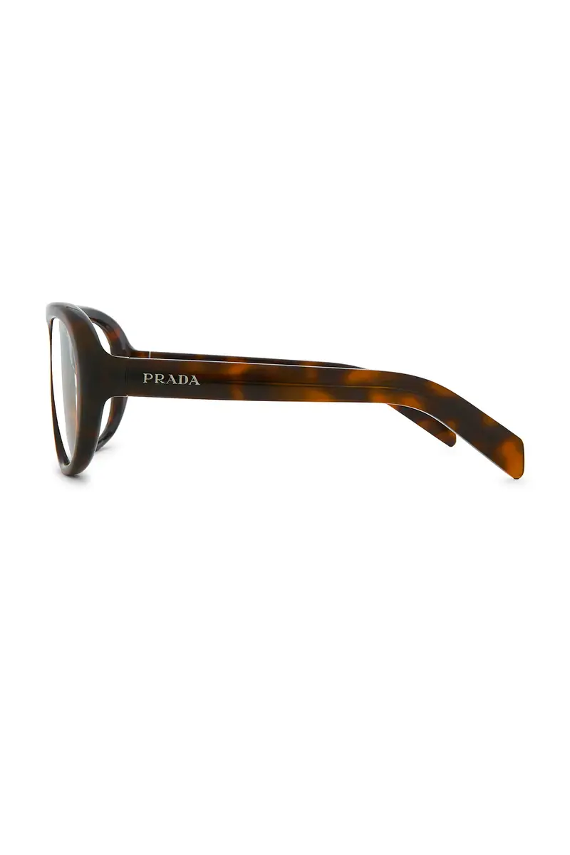 Prada Circular Blue Light Glasses | Thumbnail 3