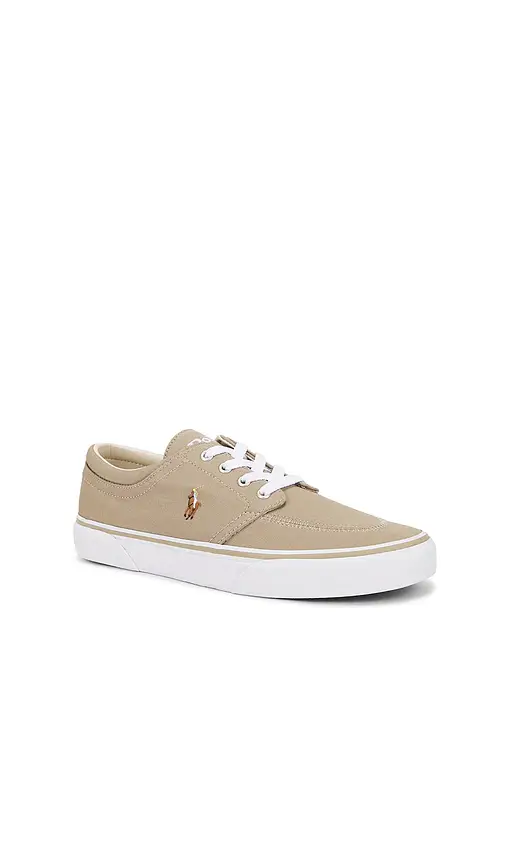 Polo Ralph Lauren Canvas Faxon Low Top Sneaker | Thumbnail 2