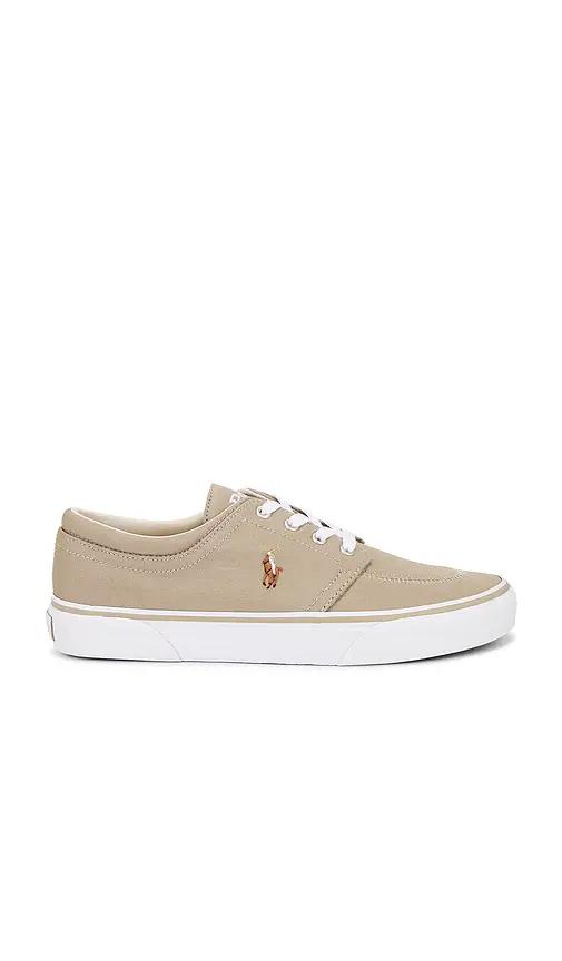 Polo Ralph Lauren Canvas Faxon Low Top Sneaker
