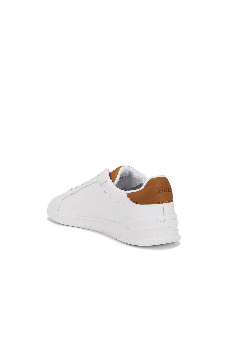 Polo Ralph Lauren Heritage Court II Leather Low Top Sneaker | Thumbnail 5