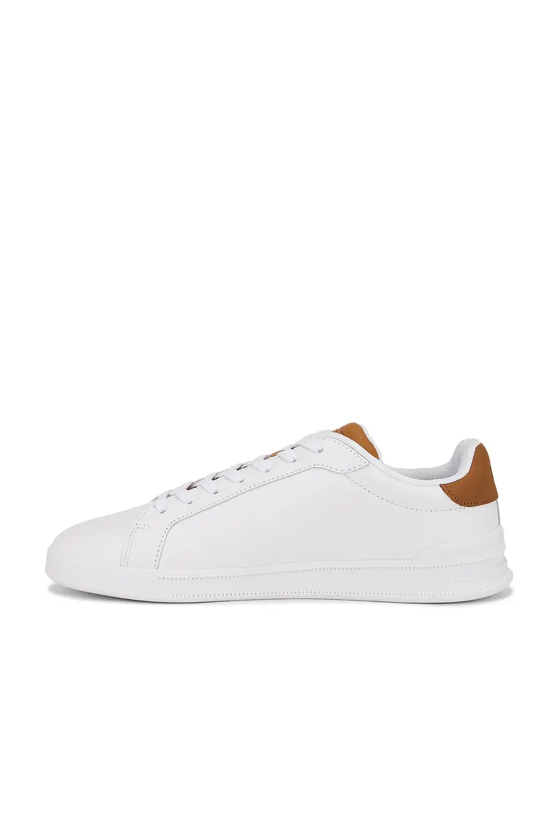 Polo Ralph Lauren Heritage Court II Leather Low Top Sneaker | Thumbnail 7