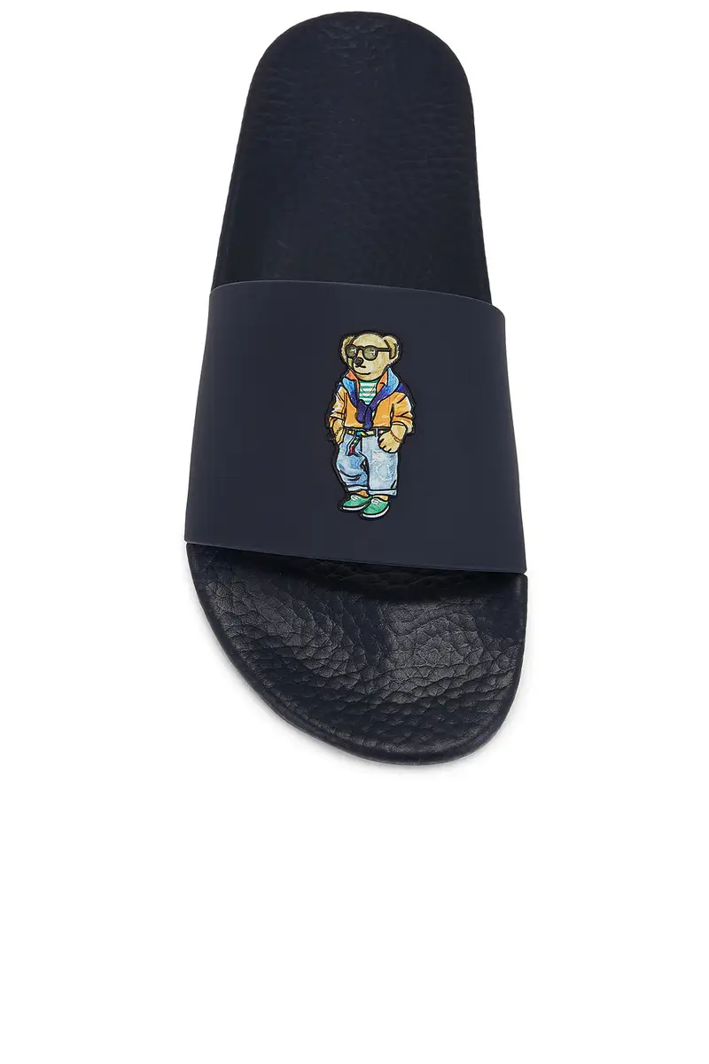 Polo Ralph Lauren Eva Bear Slide | Thumbnail 6