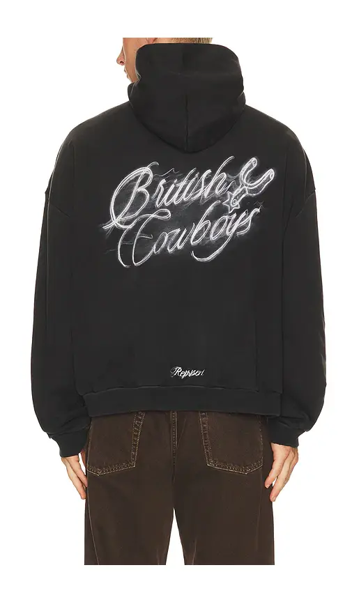 Represent British Cowboys Hoodie | Thumbnail 2