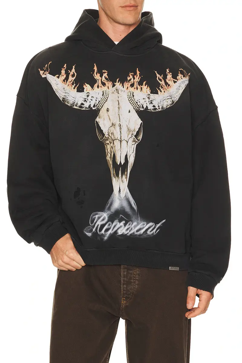 Represent British Cowboys Hoodie | Thumbnail 3