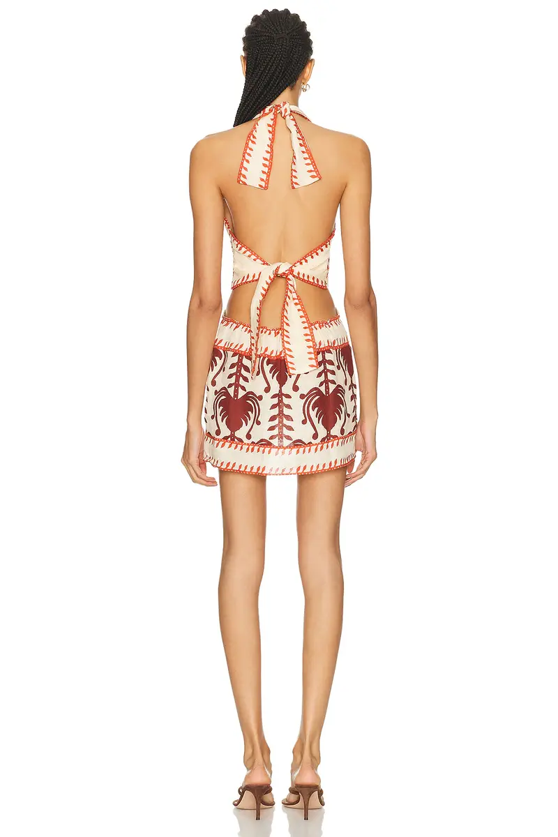 Johanna Ortiz Tide Strength Mini Dress | Thumbnail 3 Johanna Ortiz Tide Strength Mini Dress | Thumbnail 3