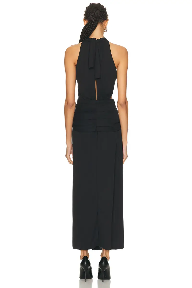 Johanna Ortiz Retro Drape Maxi Dress | Thumbnail 4 Johanna Ortiz Retro Drape Maxi Dress | Thumbnail 4