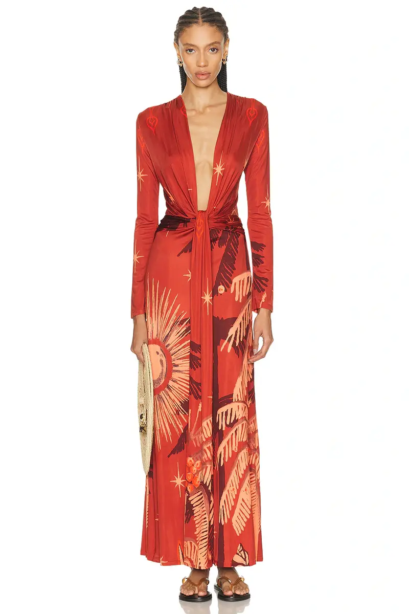 Johanna Ortiz Marino Maxi Dress | Image 1 Johanna Ortiz Marino Maxi Dress | Image 1