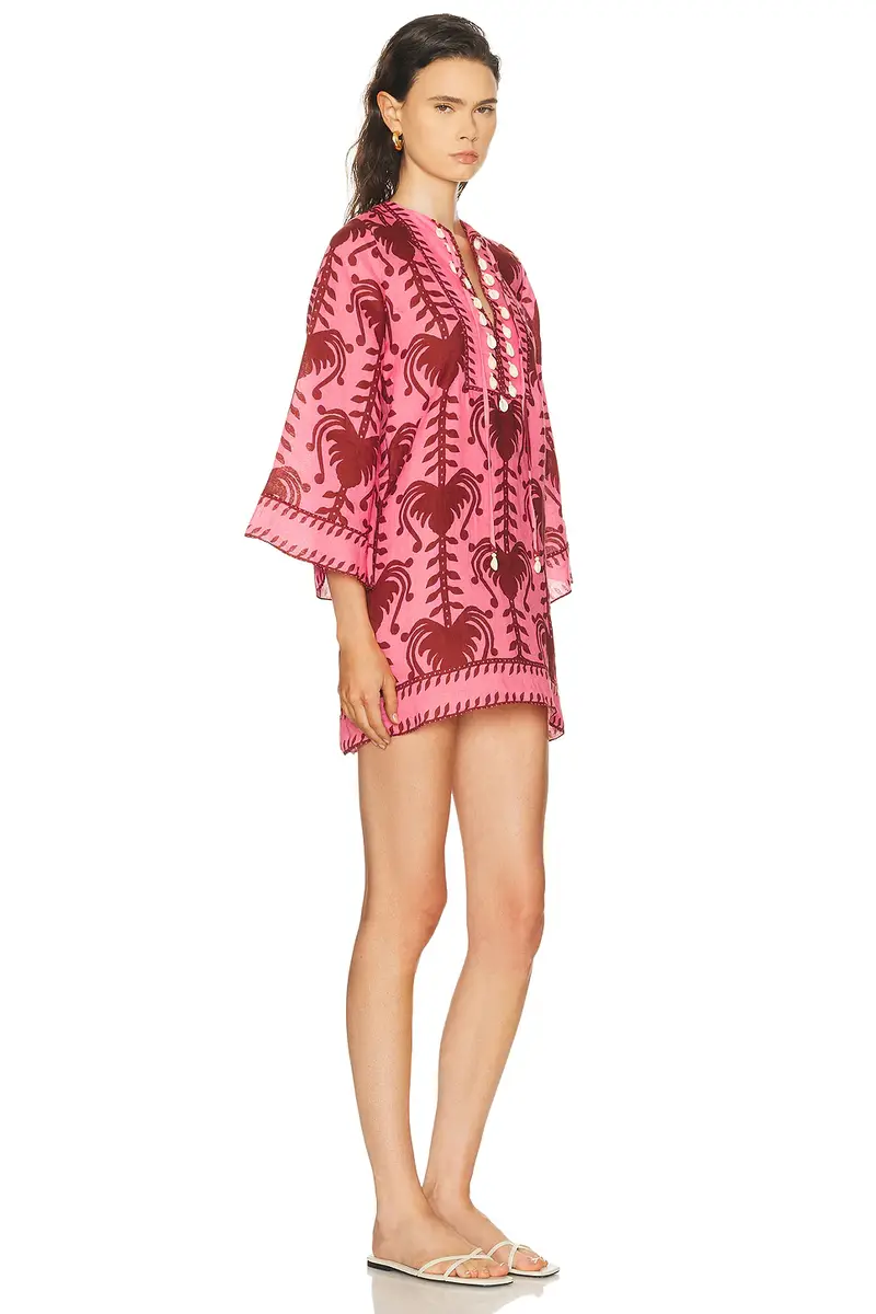Johanna Ortiz Wild Savannah Tunic Dress | Thumbnail 2