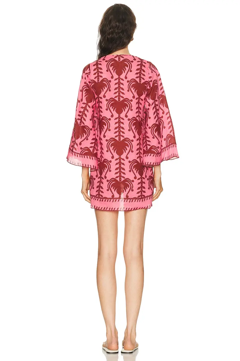 Johanna Ortiz Wild Savannah Tunic Dress | Thumbnail 3