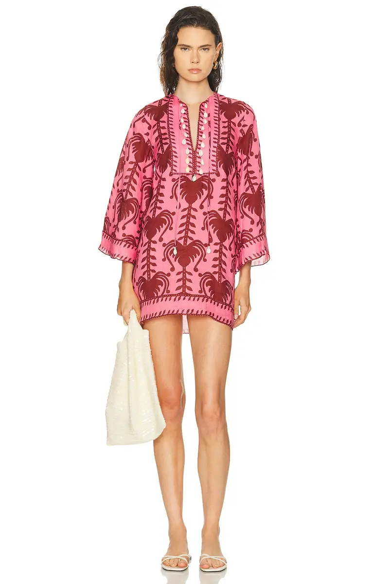 Johanna Ortiz Wild Savannah Tunic Dress | Image 1 Johanna Ortiz Wild Savannah Tunic Dress | Image 1
