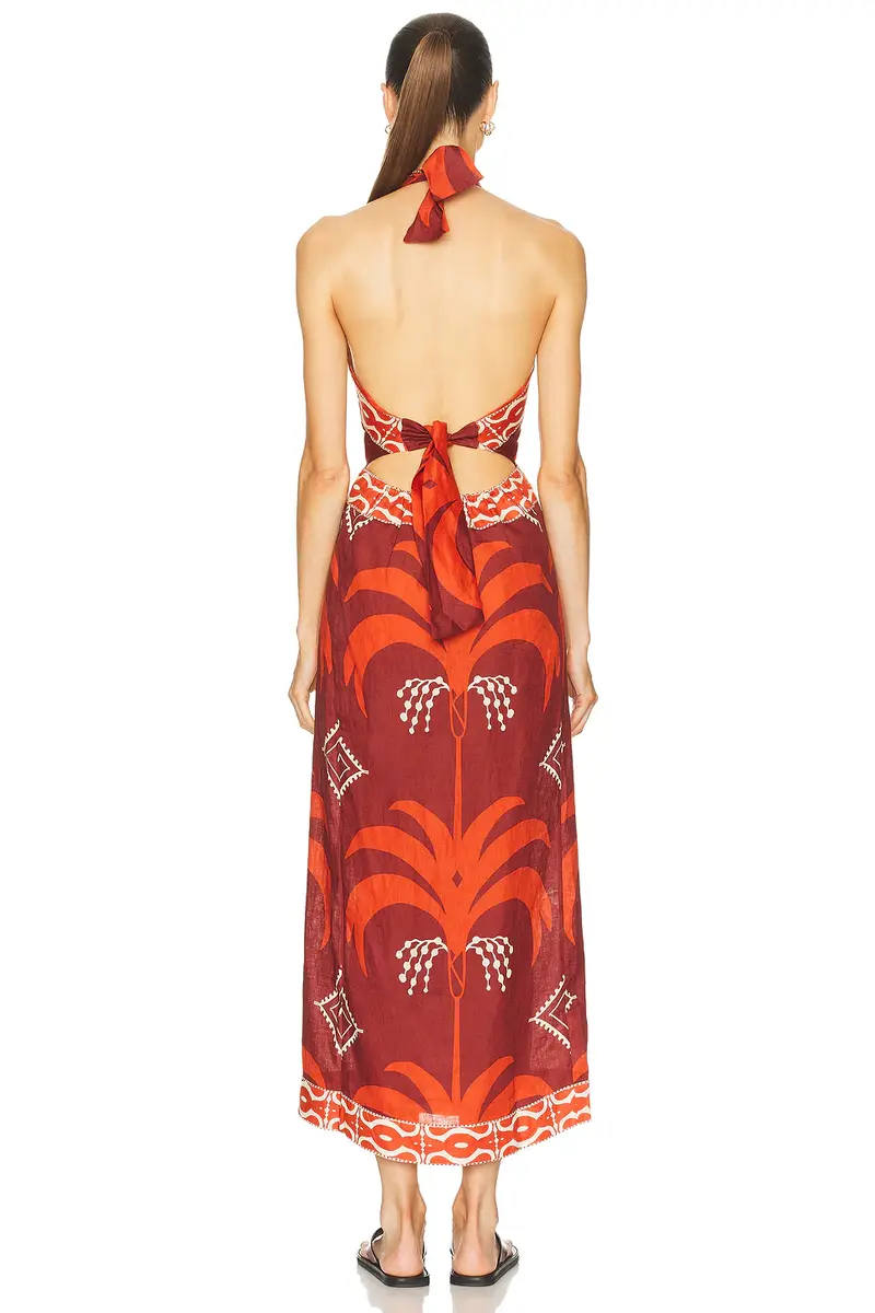 Johanna Ortiz Buen Viento Ankle Dress | Thumbnail 4 Johanna Ortiz Buen Viento Ankle Dress | Thumbnail 4