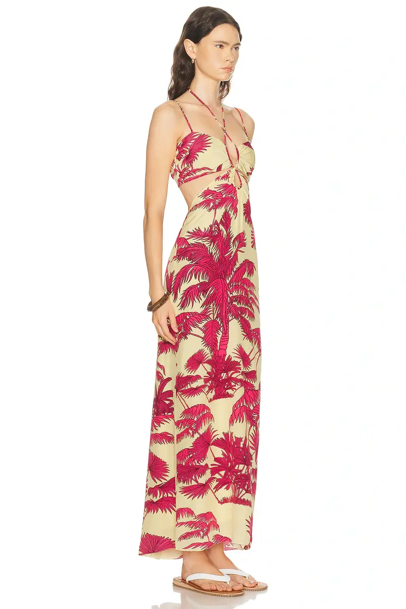 Johanna Ortiz Andalusian Rhythms Ankle Dress | Thumbnail 2 Johanna Ortiz Andalusian Rhythms Ankle Dress | Thumbnail 2