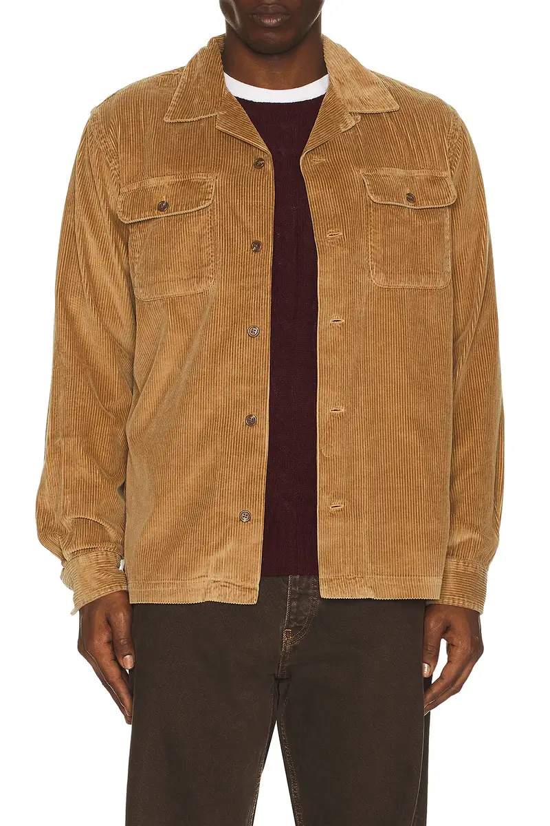 Polo Ralph Lauren Long-Sleeve Wide Wale Corduroy Teton Camp Sport Shirt | Thumbnail 3