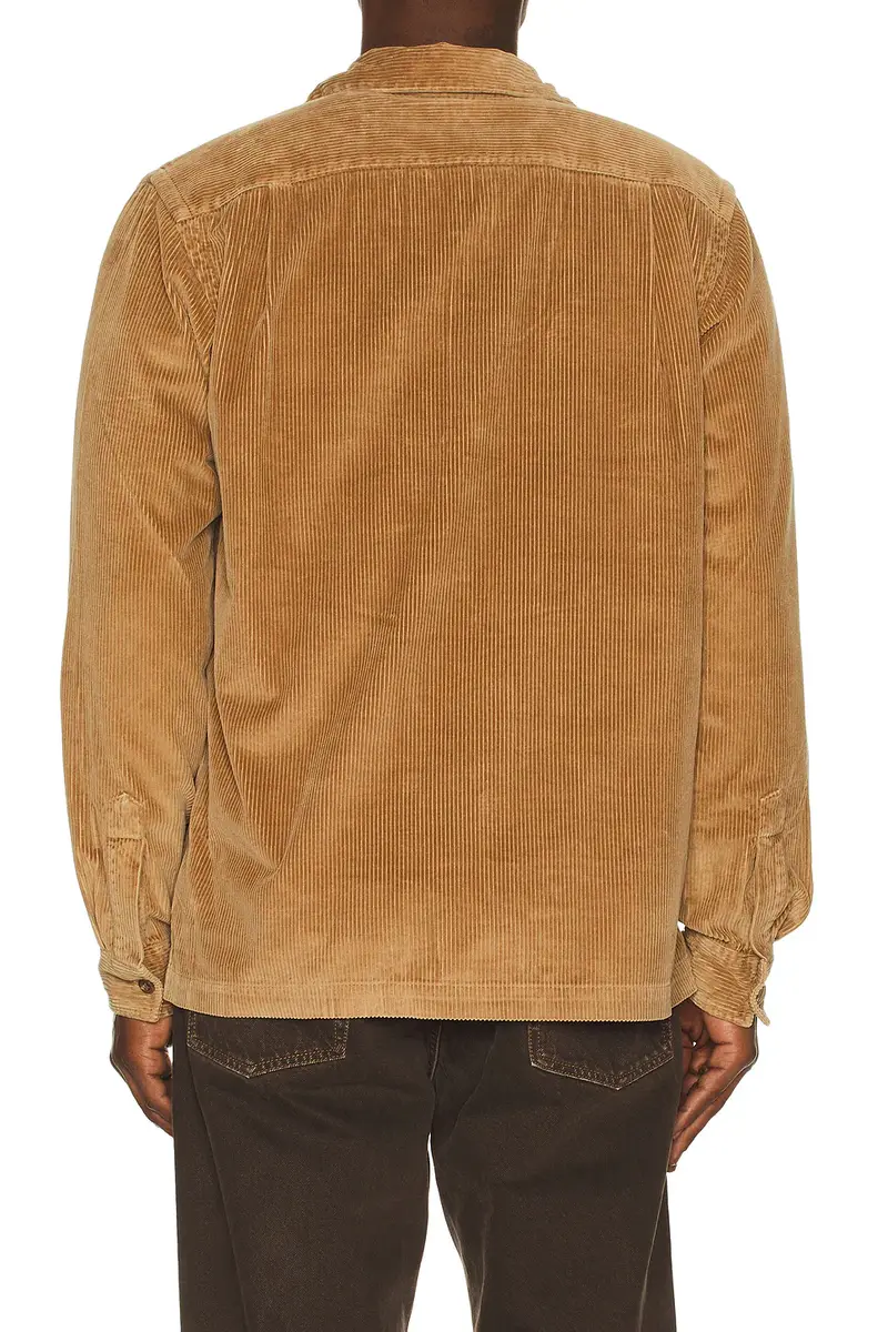 Polo Ralph Lauren Long-Sleeve Wide Wale Corduroy Teton Camp Sport Shirt | Thumbnail 4