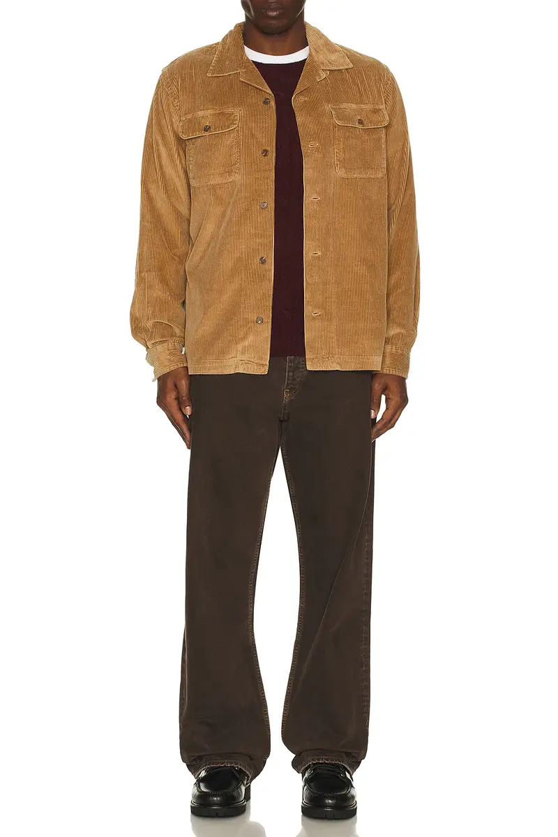 Polo Ralph Lauren Long-Sleeve Wide Wale Corduroy Teton Camp Sport Shirt | Thumbnail 5