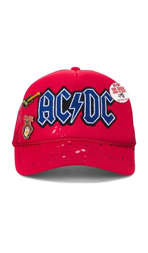 Madeworn AC/DC Hat | Image 1 Madeworn AC/DC Hat | Image 1