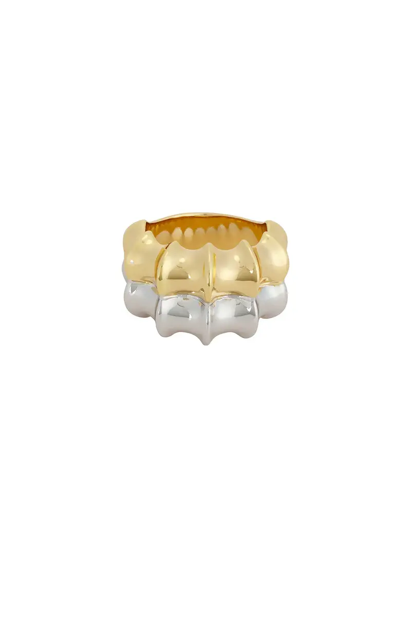 Jennifer Fisher Murphy Double Ring | Image 1 Jennifer Fisher Murphy Double Ring | Image 1