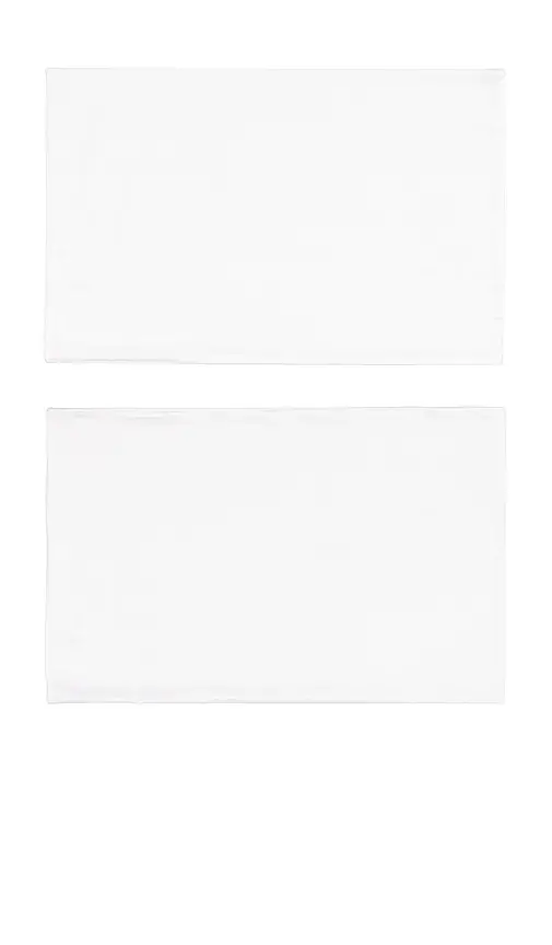 Abbode Bonjour & Bonne Nuit Pillowcase Set | Thumbnail 2
