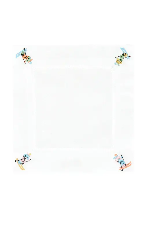 Abbode Skier Napkin | Thumbnail 2 Abbode Skier Napkin | Thumbnail 2