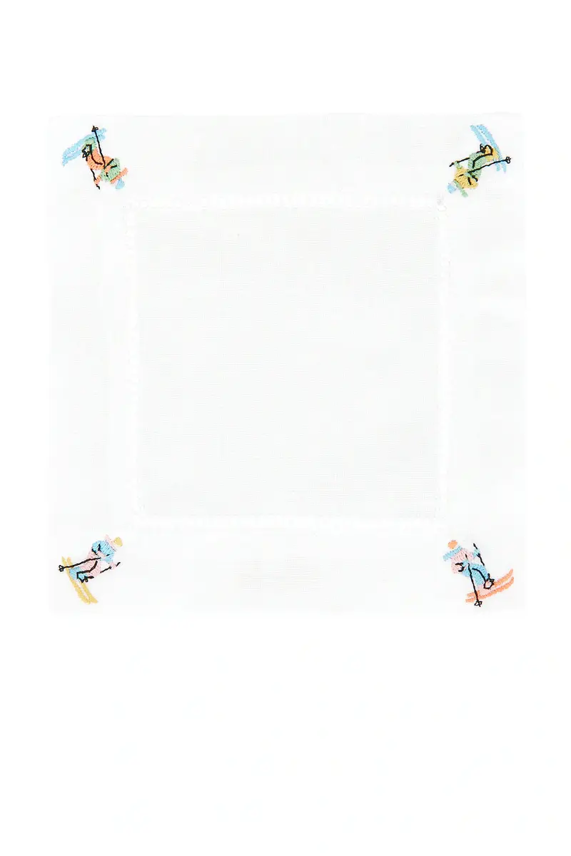 Abbode Skier Napkin | Thumbnail 4 Abbode Skier Napkin | Thumbnail 4