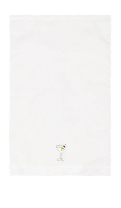 Abbode Martini Tea Towel | Thumbnail 2