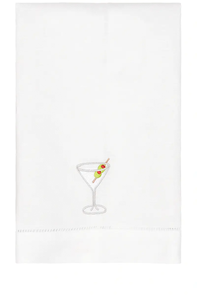 Abbode Martini Tea Towel | Thumbnail 3