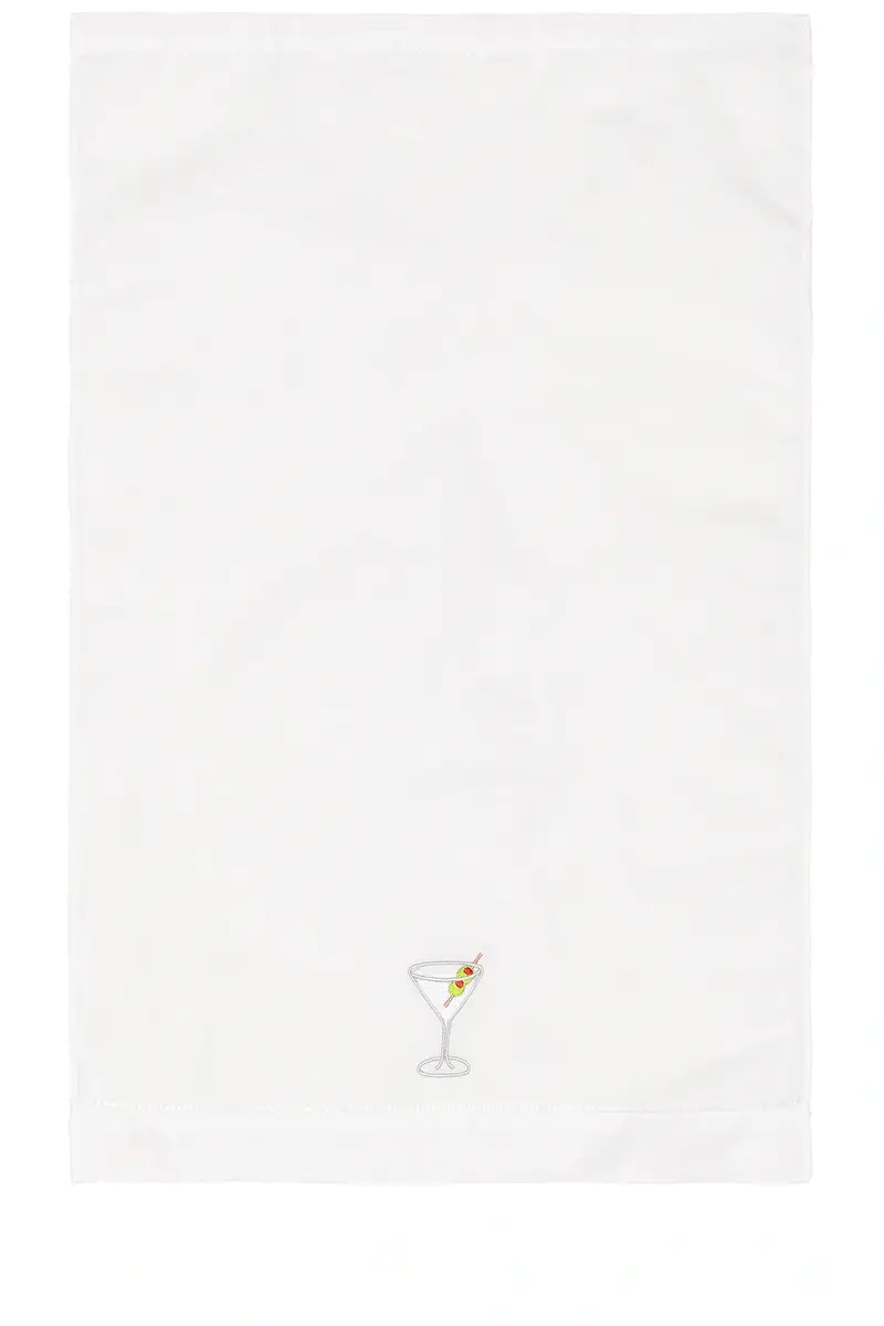 Abbode Martini Tea Towel | Thumbnail 4
