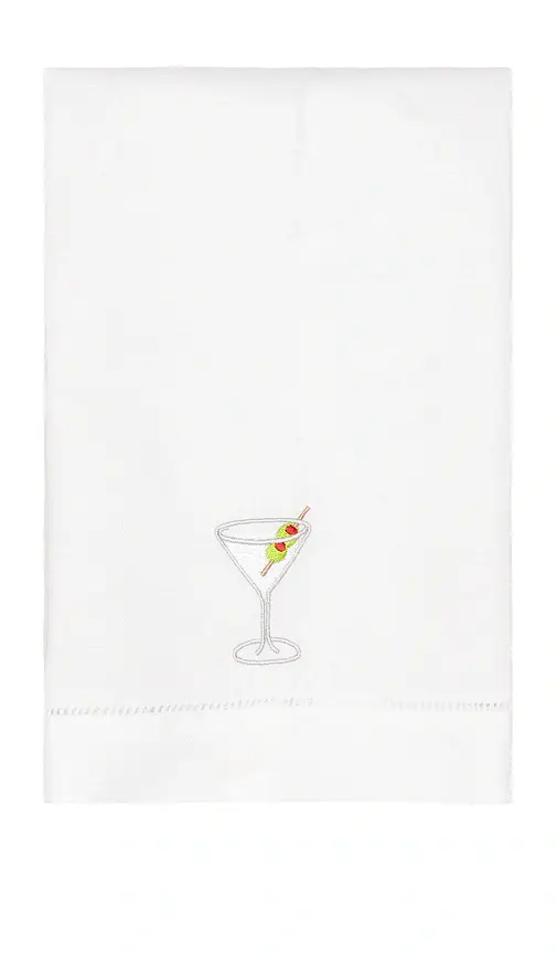 Abbode Martini Tea Towel