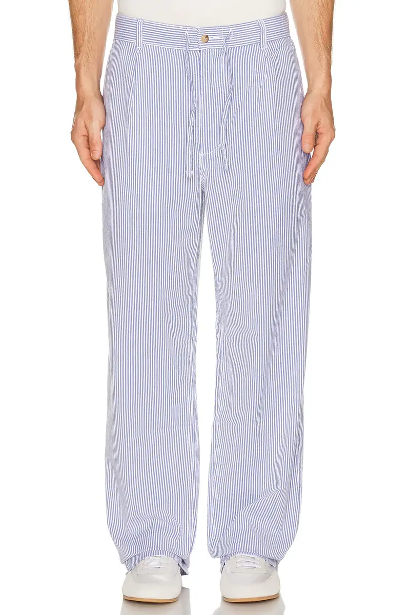 Polo Ralph Lauren Prepster Single Pleat Drawstring Pant | Thumbnail 3 Polo Ralph Lauren Prepster Single Pleat Drawstring Pant | Thumbnail 3