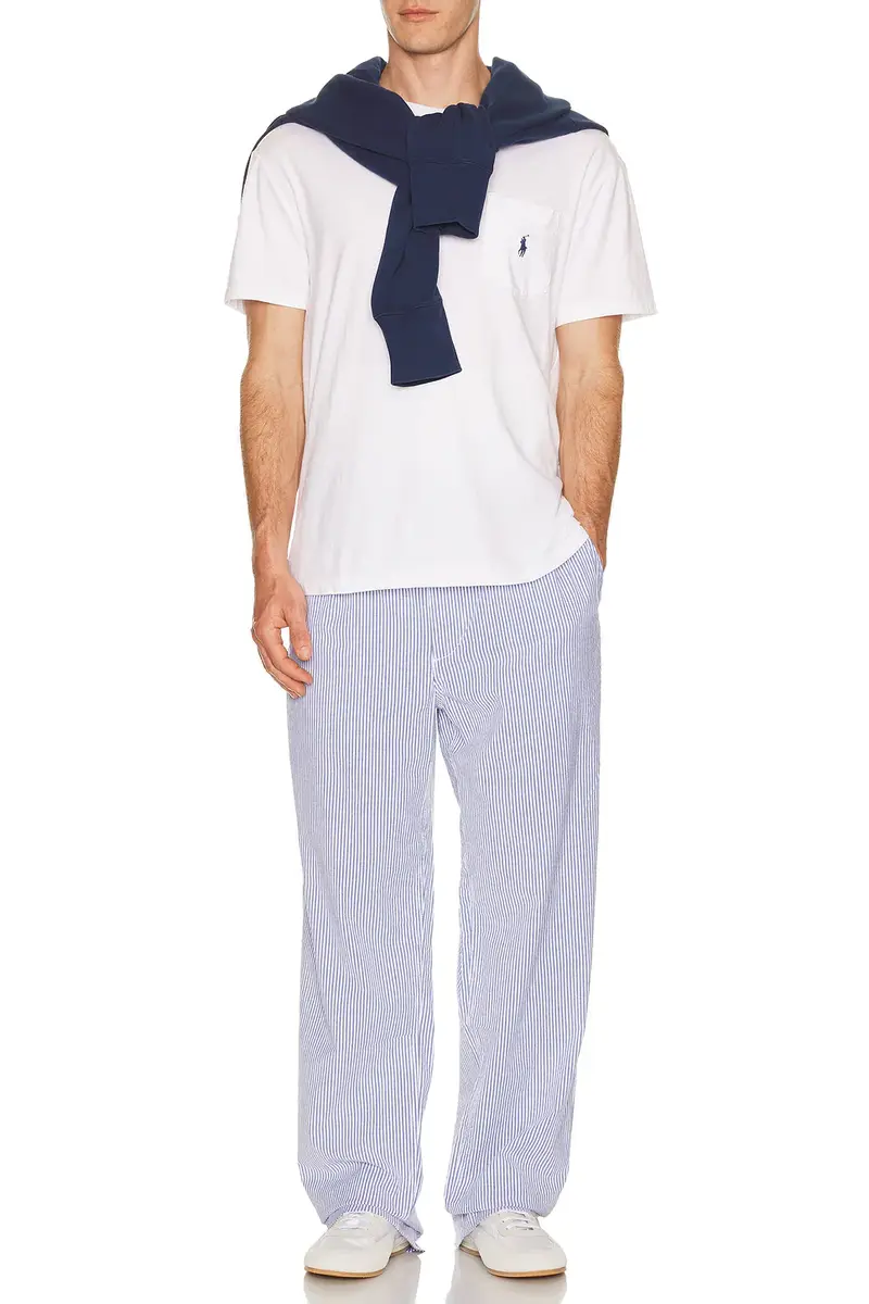 Polo Ralph Lauren Prepster Single Pleat Drawstring Pant | Thumbnail 6 Polo Ralph Lauren Prepster Single Pleat Drawstring Pant | Thumbnail 6