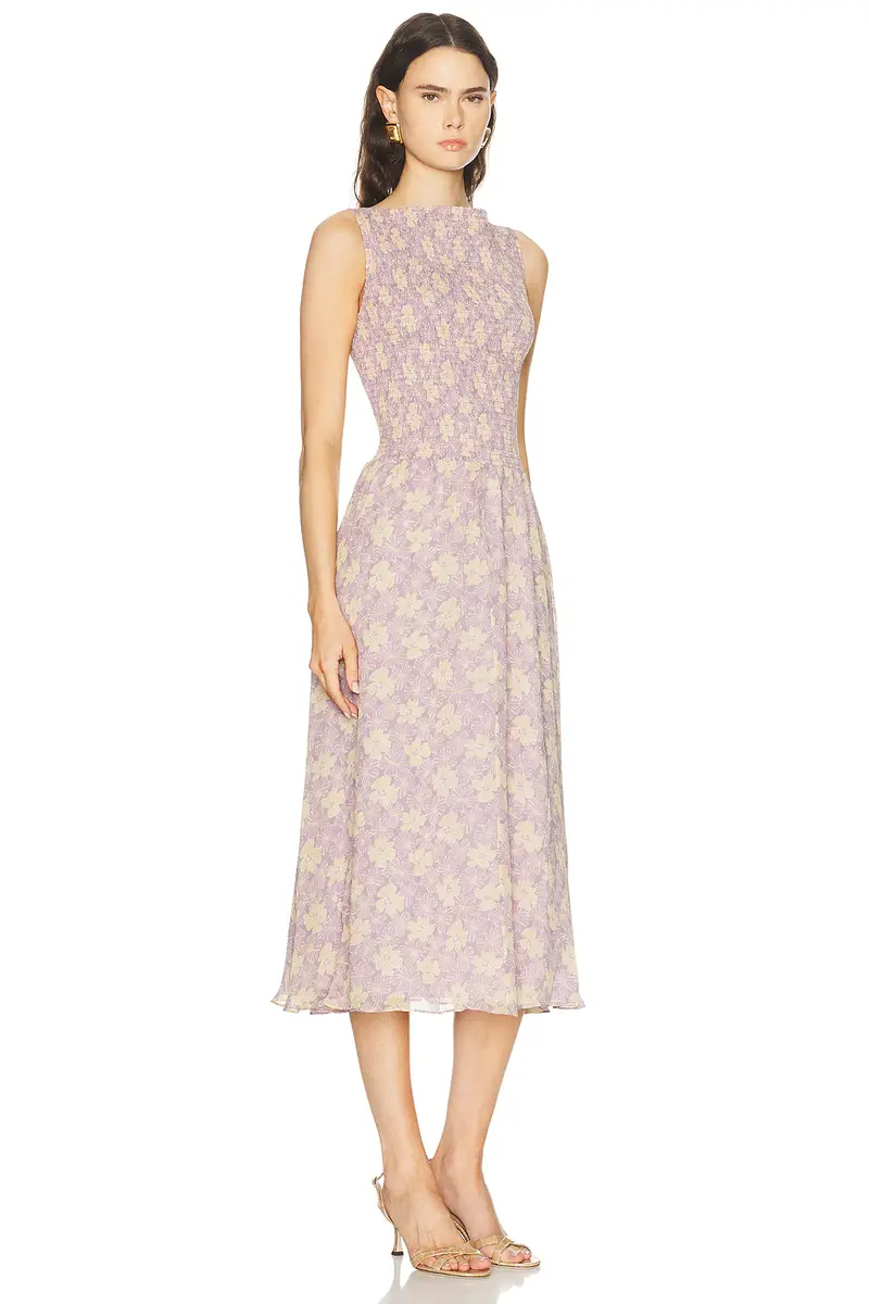 Polo Ralph Lauren Sleeveless Midi Dress | Thumbnail 2 Polo Ralph Lauren Sleeveless Midi Dress | Thumbnail 2