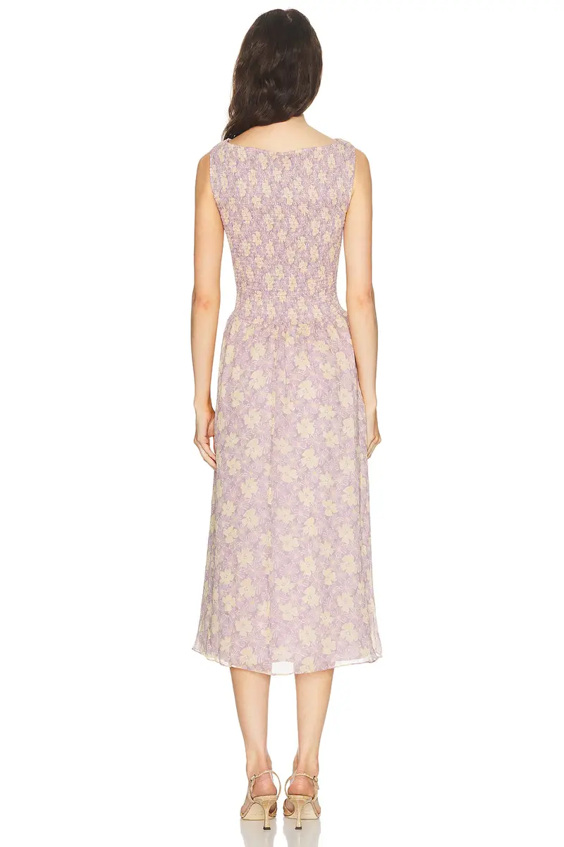 Polo Ralph Lauren Sleeveless Midi Dress | Thumbnail 3 Polo Ralph Lauren Sleeveless Midi Dress | Thumbnail 3