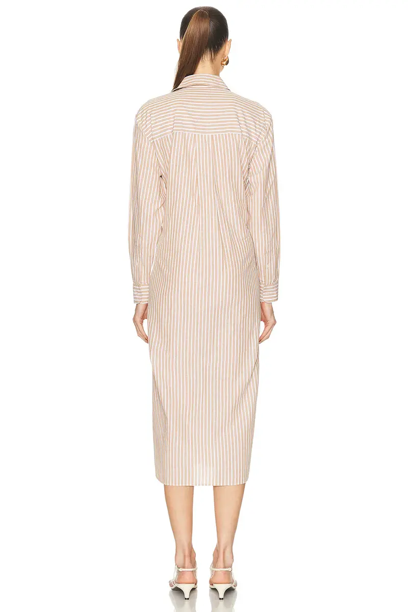 Polo Ralph Lauren Long Sleeve Shirt Dress | Thumbnail 3