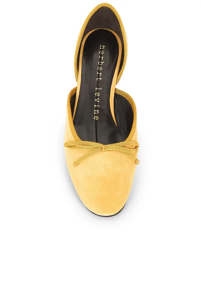 Herbert Levine 24/7 Suede Flat | Thumbnail 4 Herbert Levine 24/7 Suede Flat | Thumbnail 4