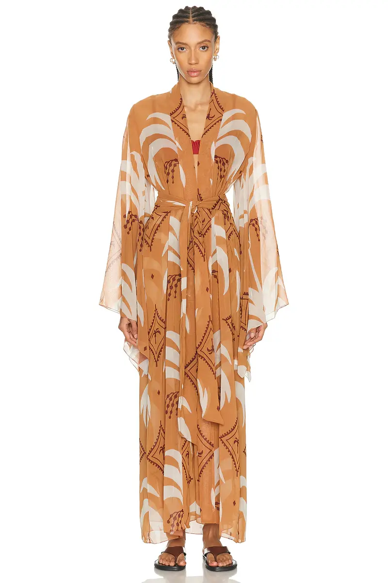 Johanna Ortiz Amazon Kimono | Thumbnail 2 Johanna Ortiz Amazon Kimono | Thumbnail 2