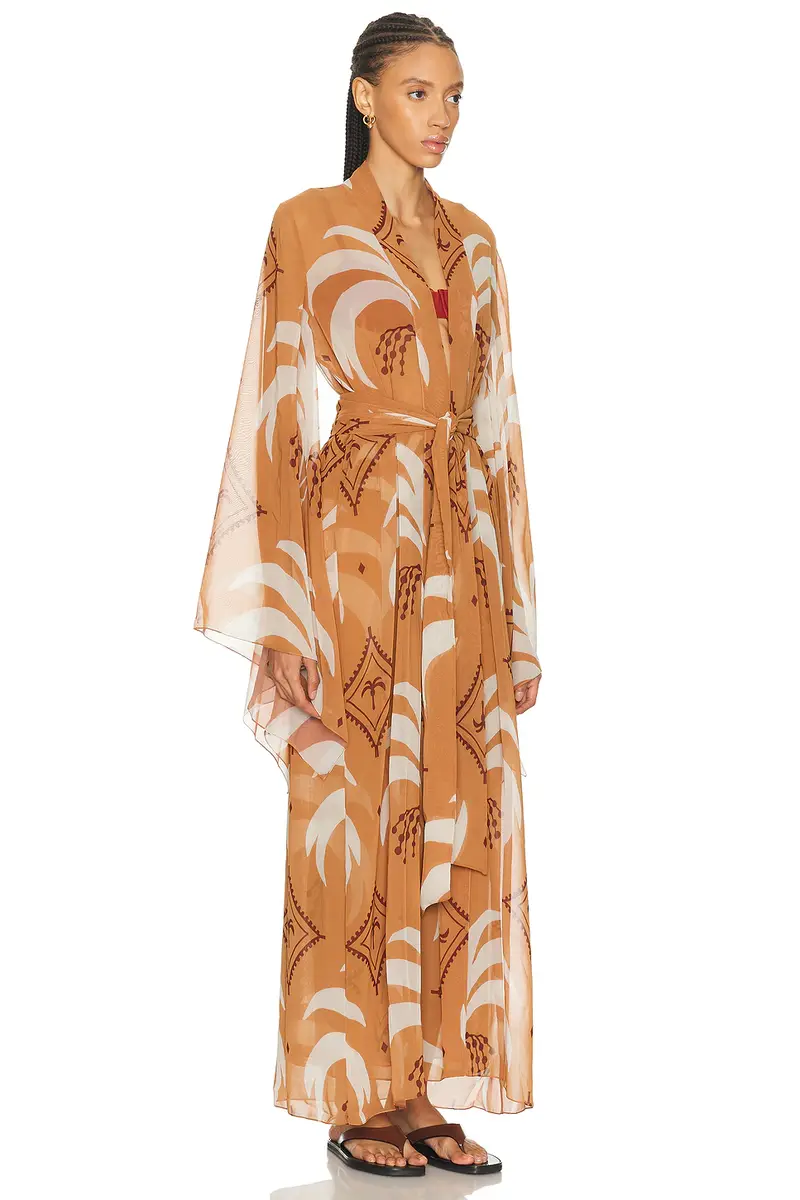Johanna Ortiz Amazon Kimono | Thumbnail 3 Johanna Ortiz Amazon Kimono | Thumbnail 3
