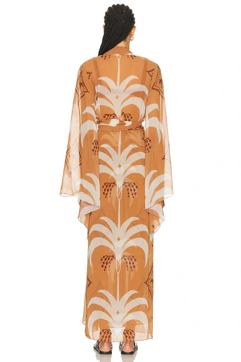 Johanna Ortiz Amazon Kimono | Thumbnail 4 Johanna Ortiz Amazon Kimono | Thumbnail 4