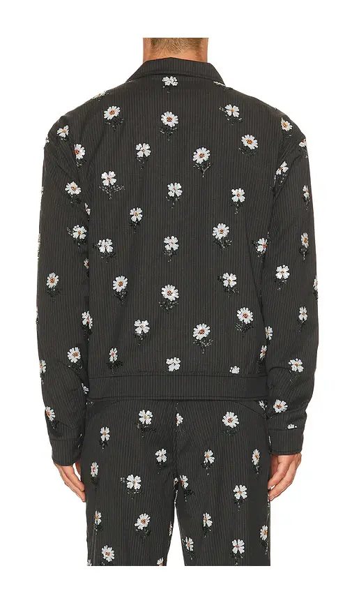 Honor The Gift Flowers Beaded Jacket | Thumbnail 2 Honor The Gift Flowers Beaded Jacket | Thumbnail 2